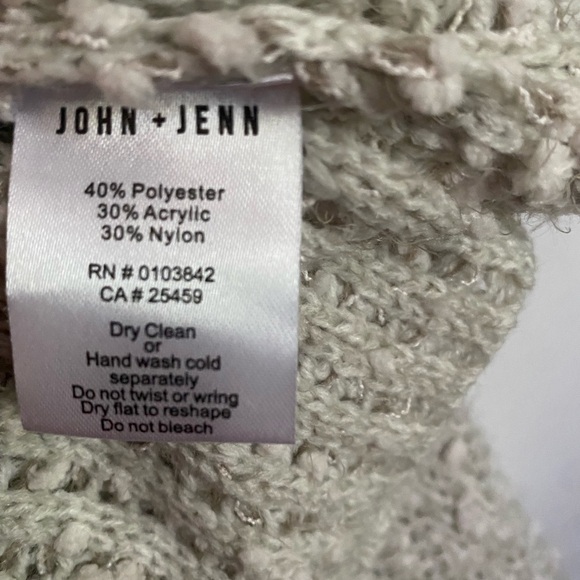 Nwt John And Jenn Mock Neck Swing Sweater From Evereve Size Large - Picture 4 of 6